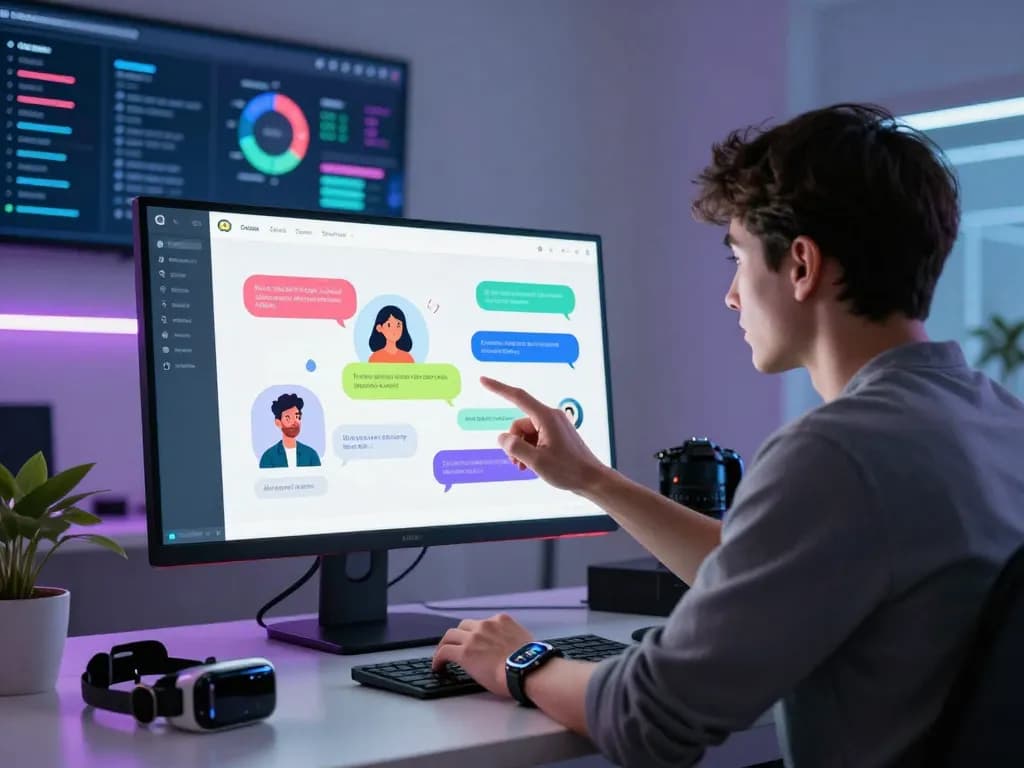 Experience interactive AI discussions on crush on ai platform with engaging characters and vibrant interface.