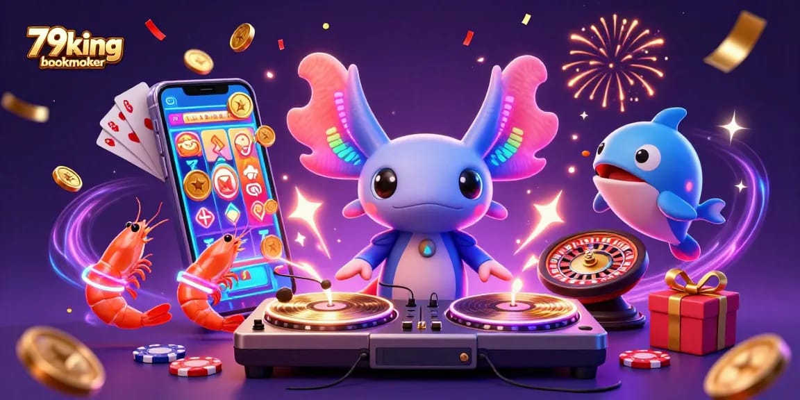 Engage in vibrant play with 79king bookmaker's lively 3D characters and exciting gaming elements.