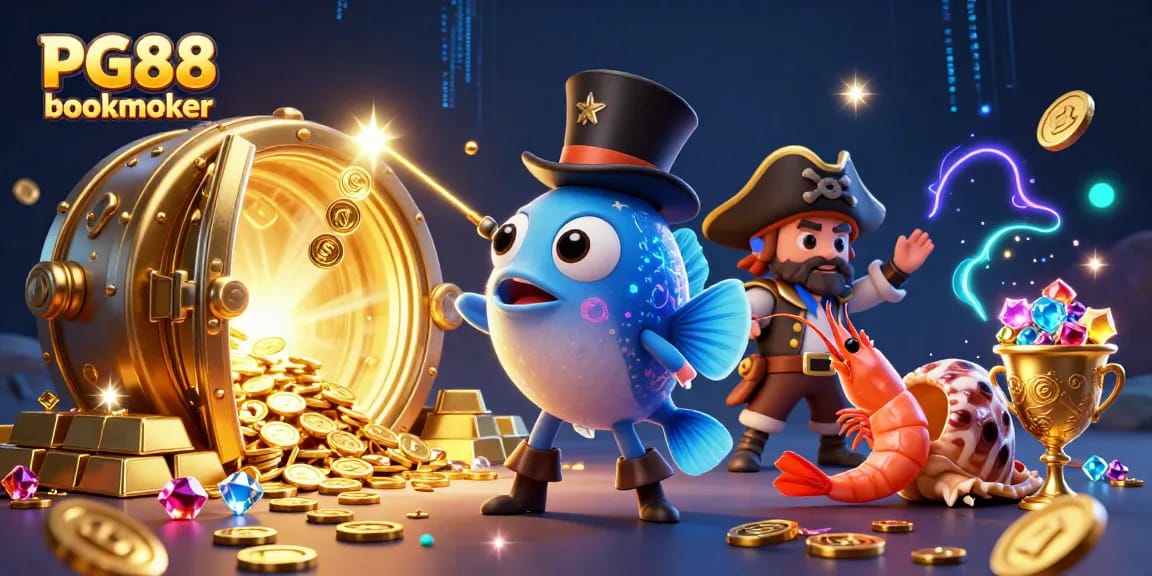 Experience thrilling wins at PG88 bookmaker with exciting jackpots and vibrant casino elements.