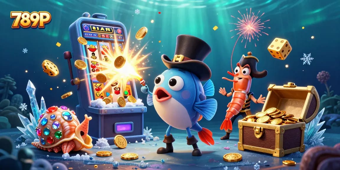 Experience the thrilling wins at 789P Casino with vivid 3D characters and dynamic slot action.