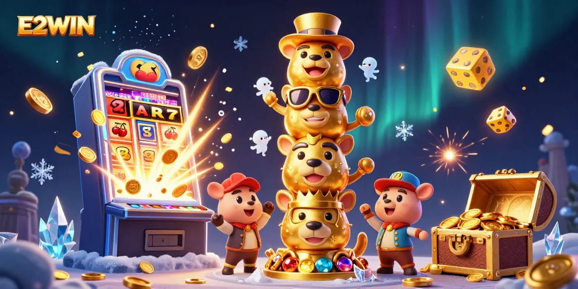 E2WIN delivers thrilling gaming experiences with vibrant jackpots, immersive graphics, and action-packed casino fun.
