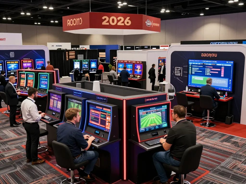 Kkwin showcases innovative gambling technology at a major casino convention in 2026.