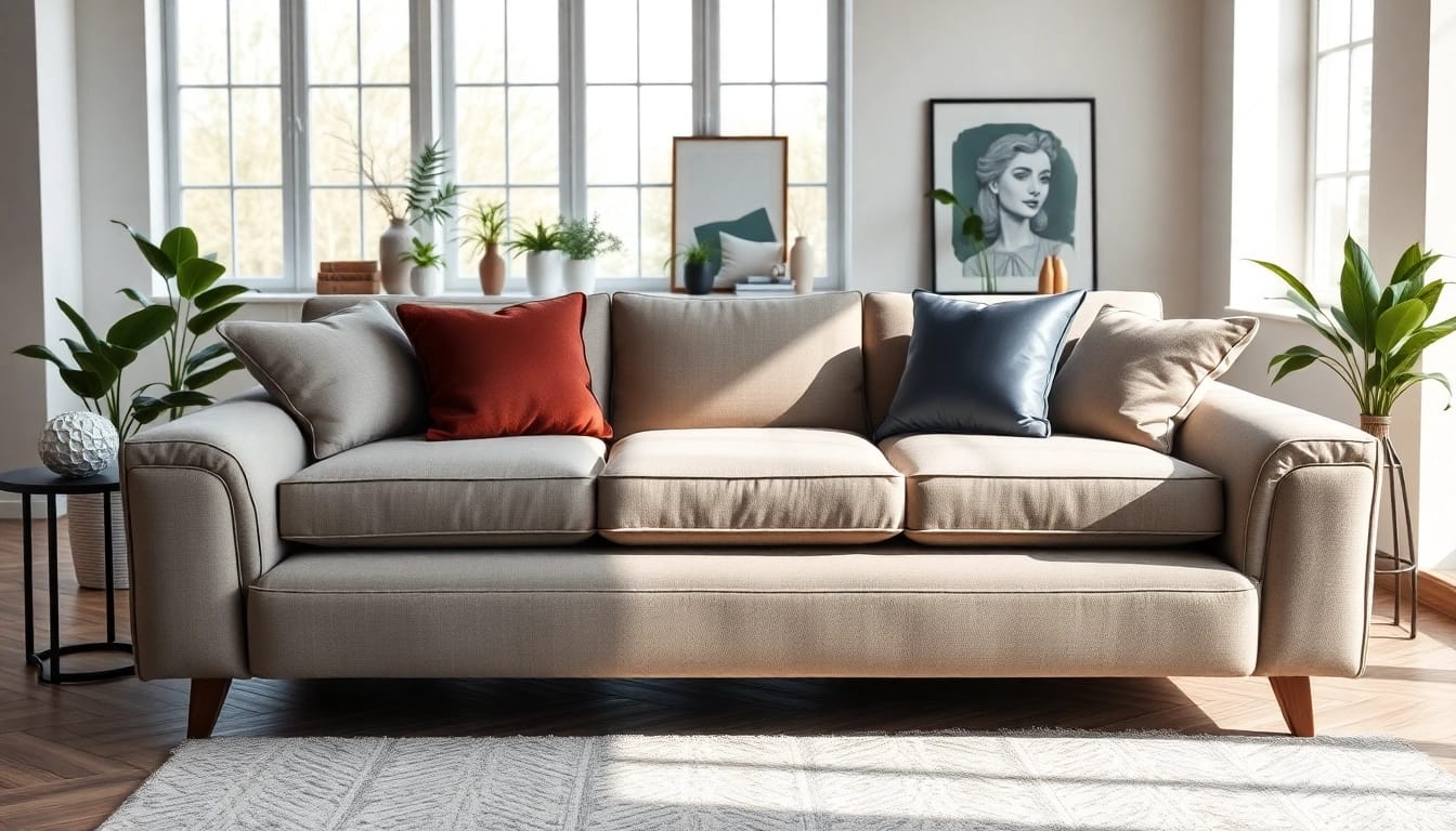 Stylish narożniki z funkcją in a modern living room setup with elegant decor.
