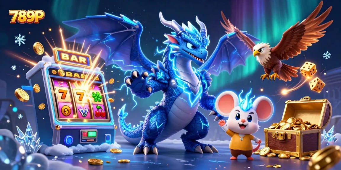 Experience the thrilling world of 789P, where electric jackpots and dynamic gaming converge.
