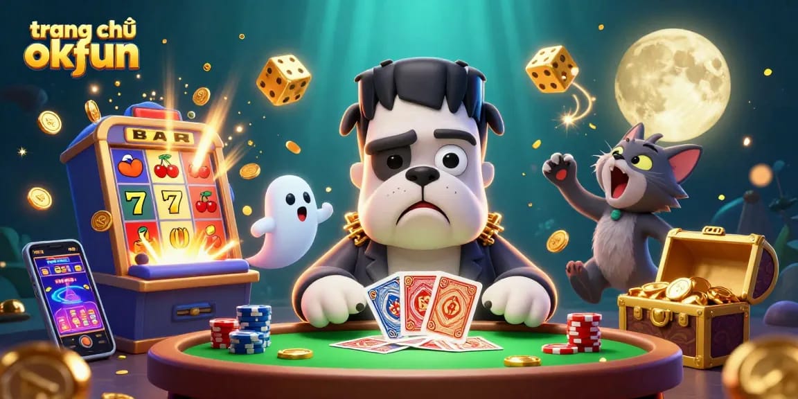 Engage in thrilling action at trang chủ okfun with vivid characters, exploding jackpots, and rich casino elements.