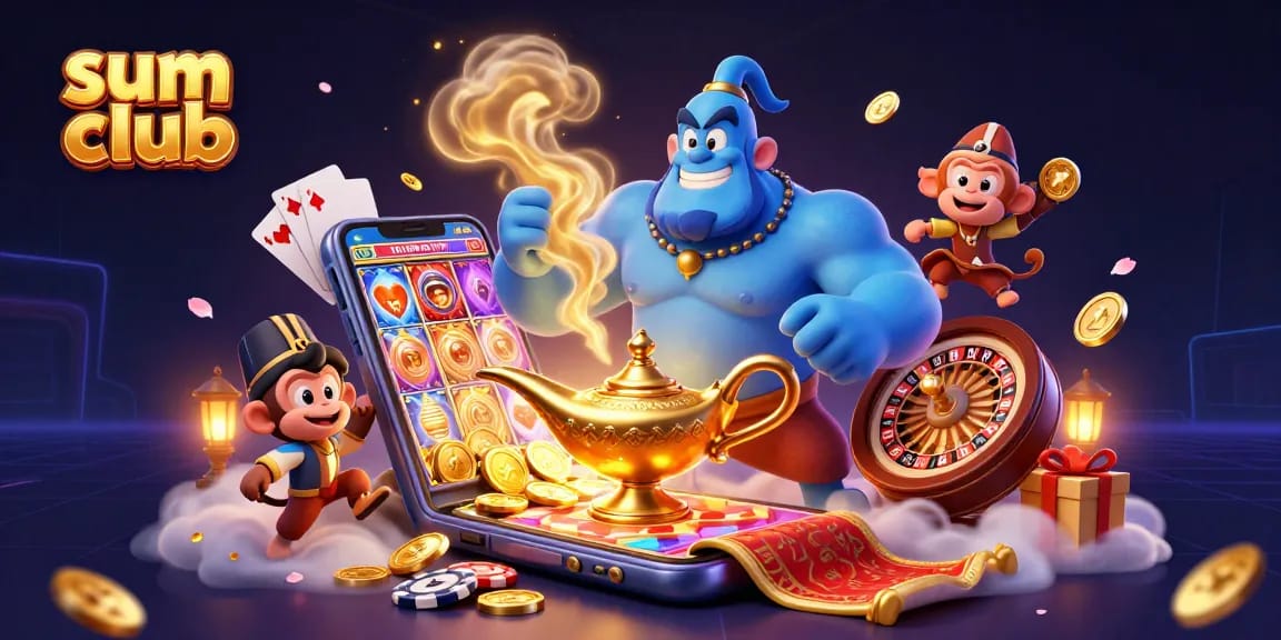 Engage in thrilling slot gameplay at sum club with magical characters and dynamic casino elements.