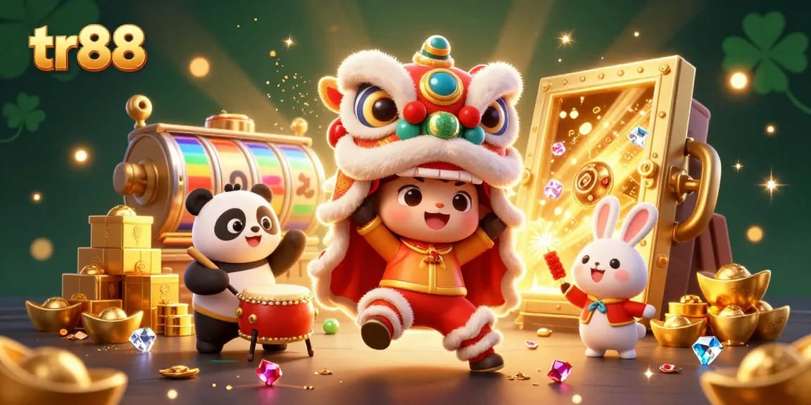 Experience the excitement of tr88 with vibrant casino visuals and thrilling game elements.