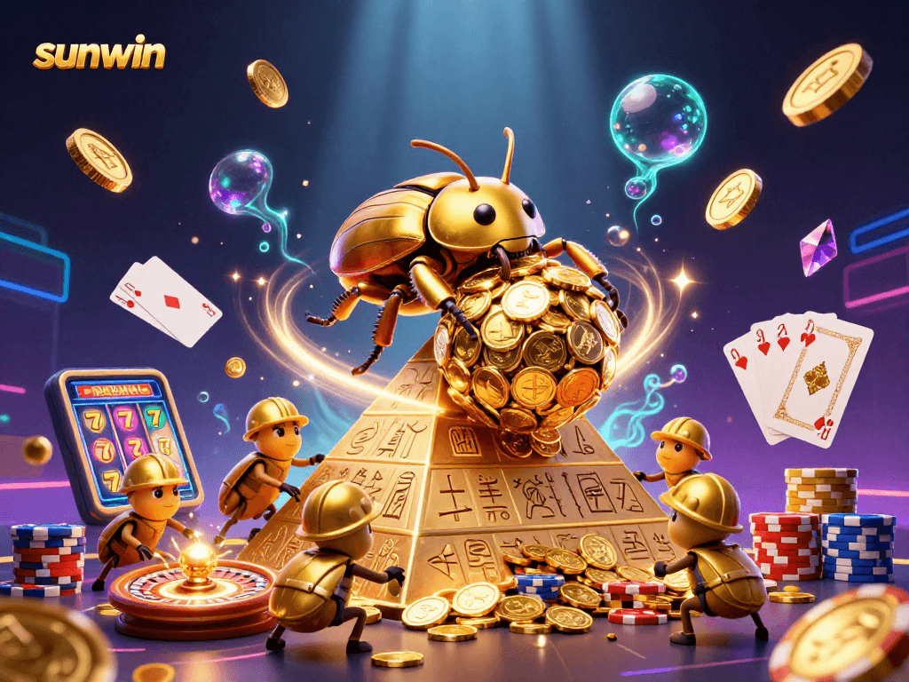 Spin the winning reels with sunwin and discover a treasure of golden coins and casino excitement.