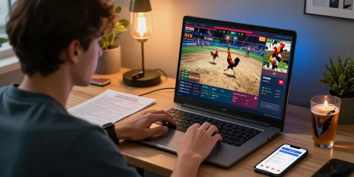 Trải nghiệm trực tuyến tại GA65 với livestream đá gà chất lượng cao