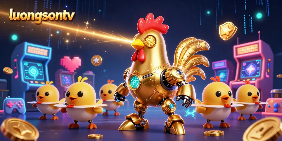 Experience sports betting excitement with luongsontv's colorful gaming scene and characters.