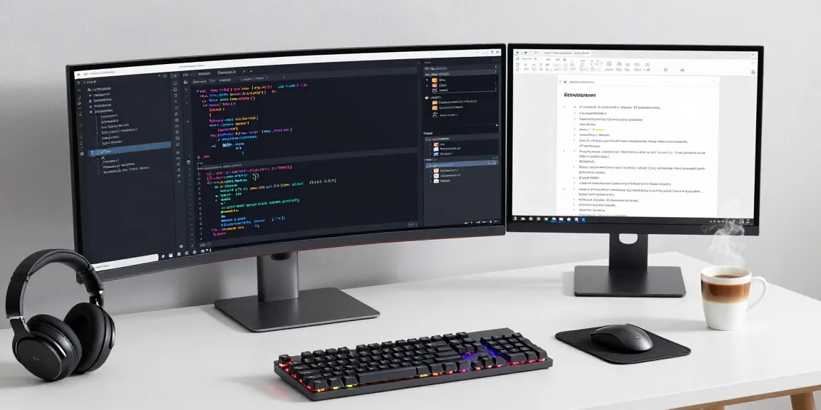 ae888black software development workspace with modern tech tools, coding platforms, and productivity enhancements
