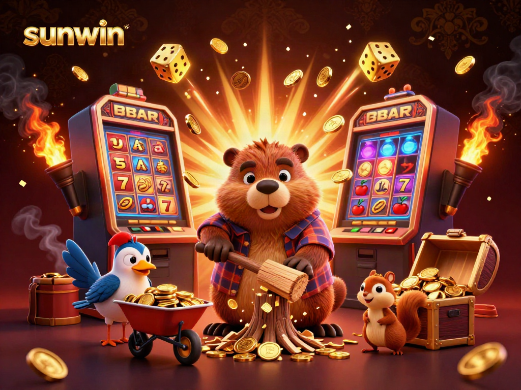 Experience sunwin's exciting gaming world with vibrant characters and dynamic jackpots.