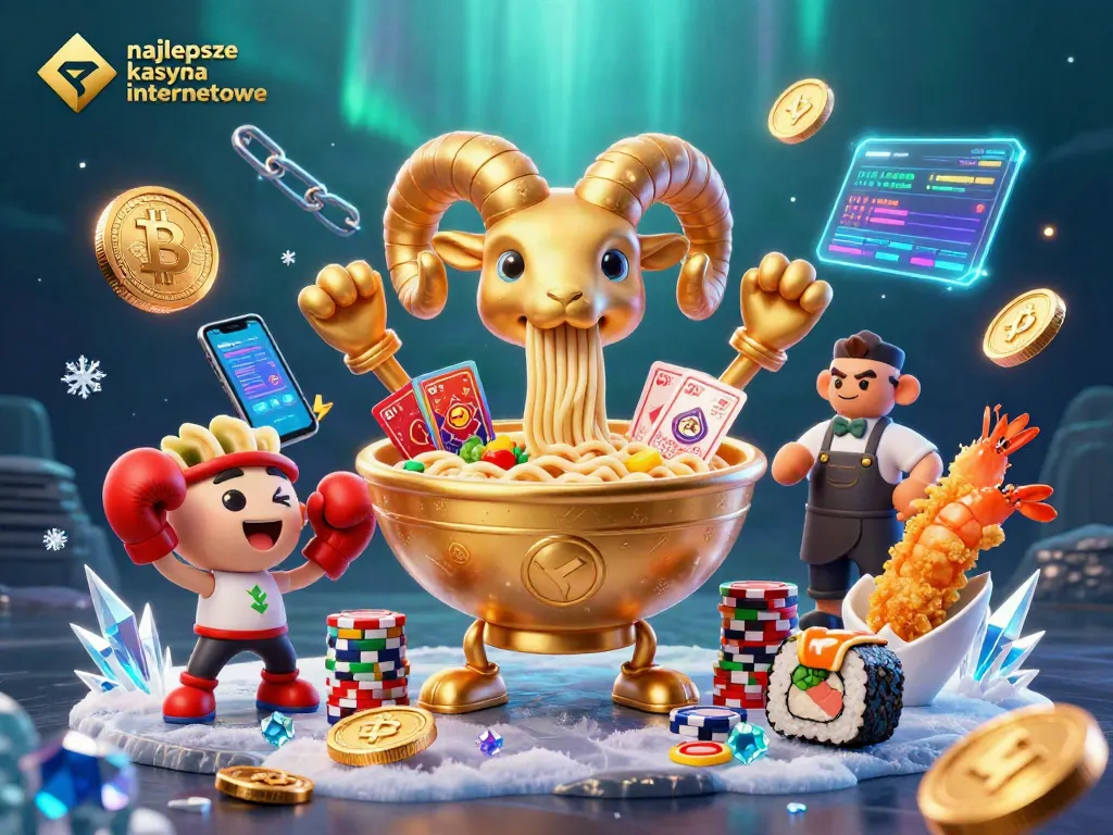 Engaging scene showcasing najlepsze kasyna internetowe with vibrant casino characters and dynamic game elements.