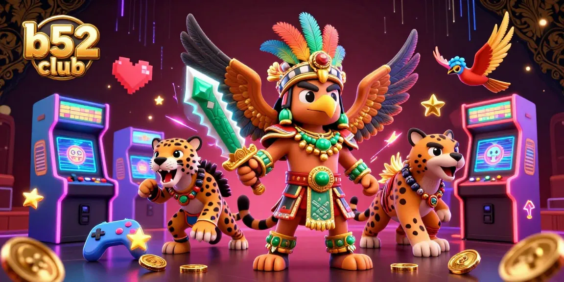 Engage in exciting gameplay at b52 club with vibrant casino elements and action-packed characters.