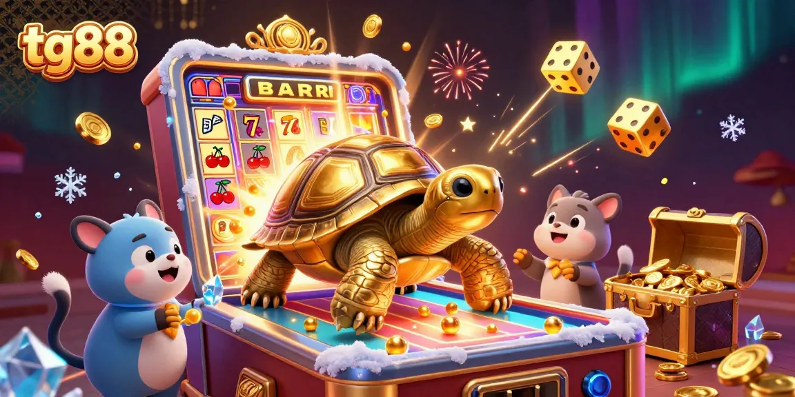 Experience thrilling gameplay with tg88 at an exciting online casino filled with vibrant elements and winning opportunities.