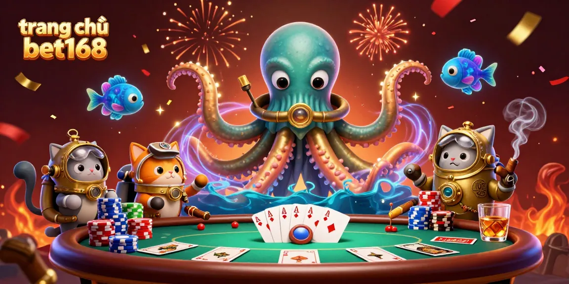 Engage with the exciting world of trang chủ bet168 while discovering thrilling poker games and treasures underwater.