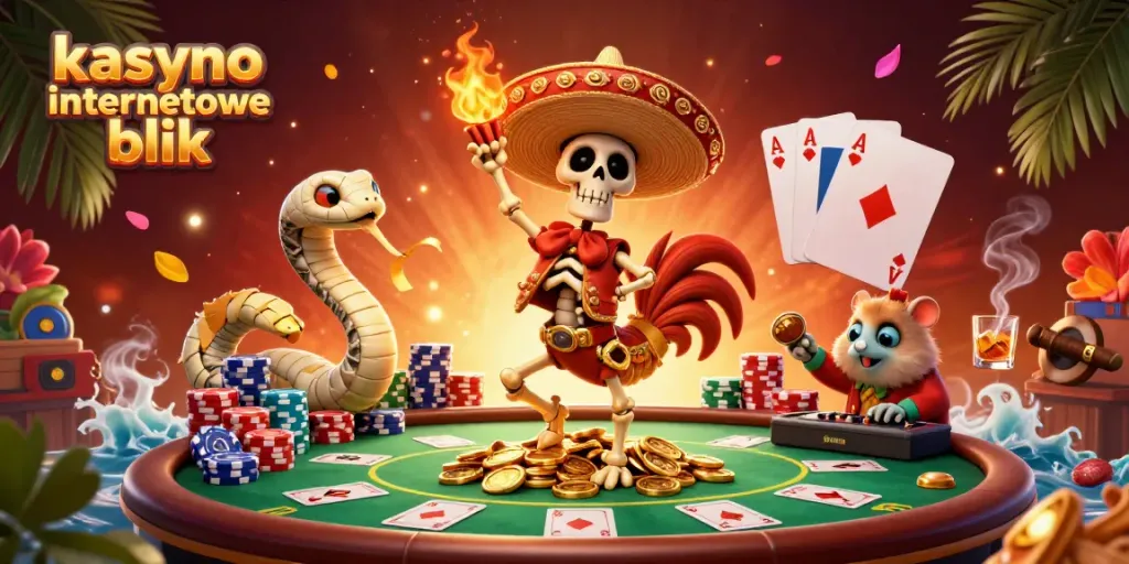 Experience winnings at kasyno internetowe blik with dynamic characters and rich casino gaming elements.