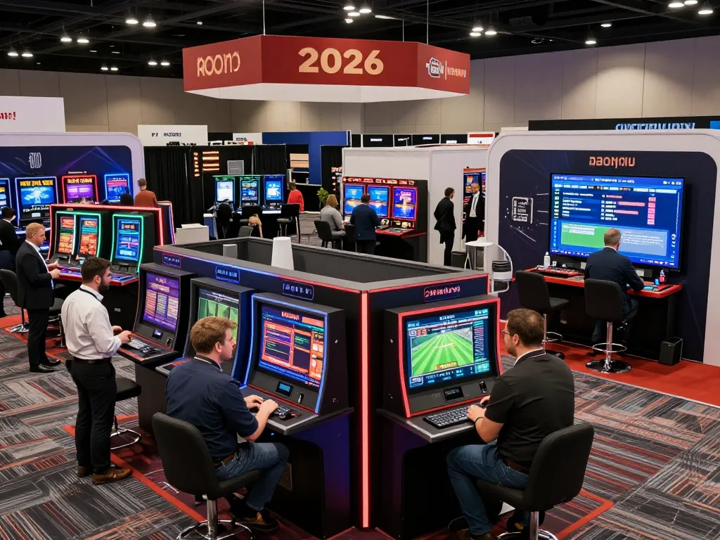 Kkwin showcases innovative gambling technology at a major casino convention in 2026.