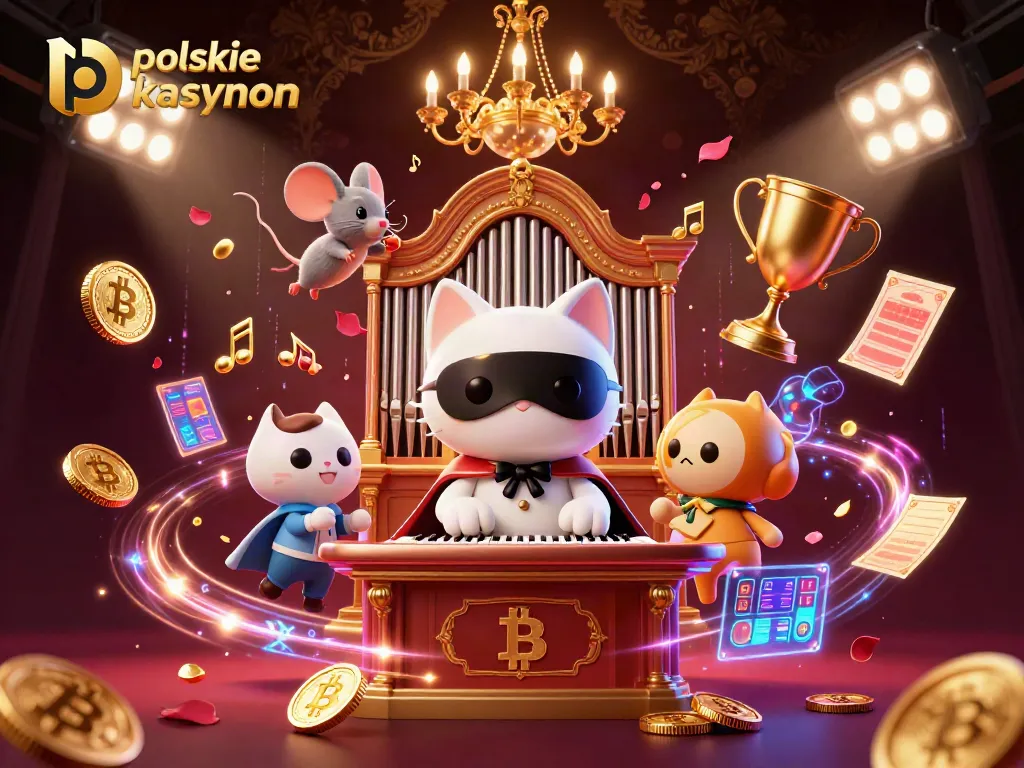 Experience thrilling gameplay at polskie kasyno bitcoin with exciting 3D characters and casino elements.