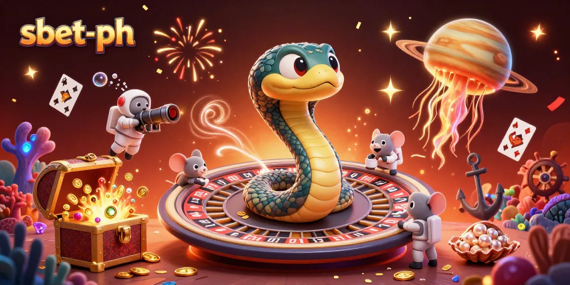 Spin and win with sbet-ph as astronaut mice engage in cosmic betting on Saturn's roulette rings.