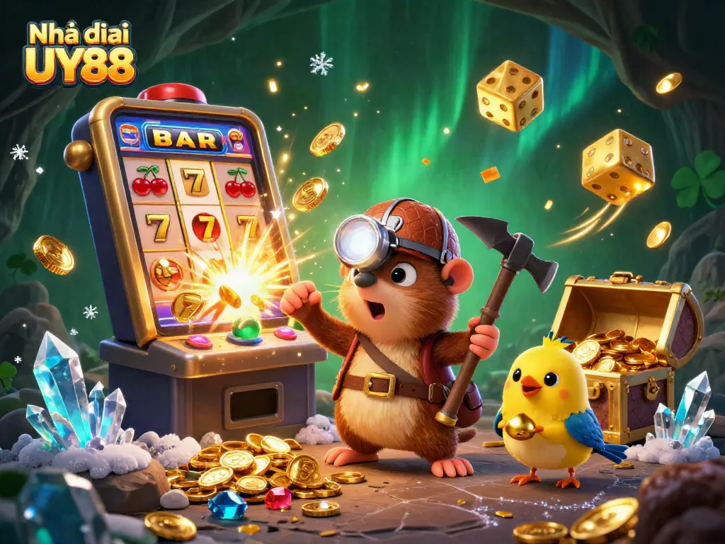 Experience the excitement at Nhà cái UY88 with captivating gaming elements bursting with energy and rewards.