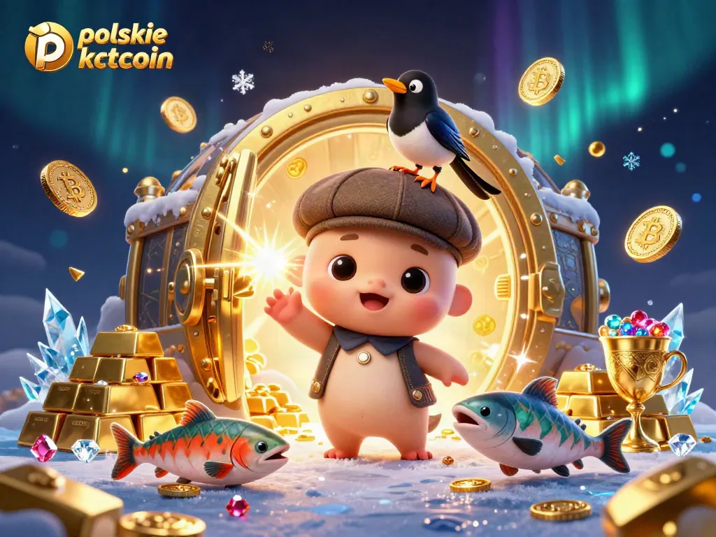 Place bets at polskie kasyno bitcoin with playful characters amidst dazzling treasures.