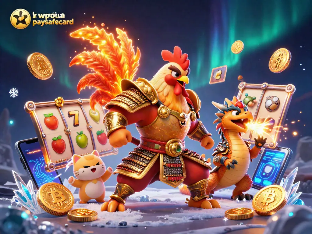 Engaging gameplay at kasyna z wplata paysafecard featuring a dynamic scene with animated characters and casino elements.