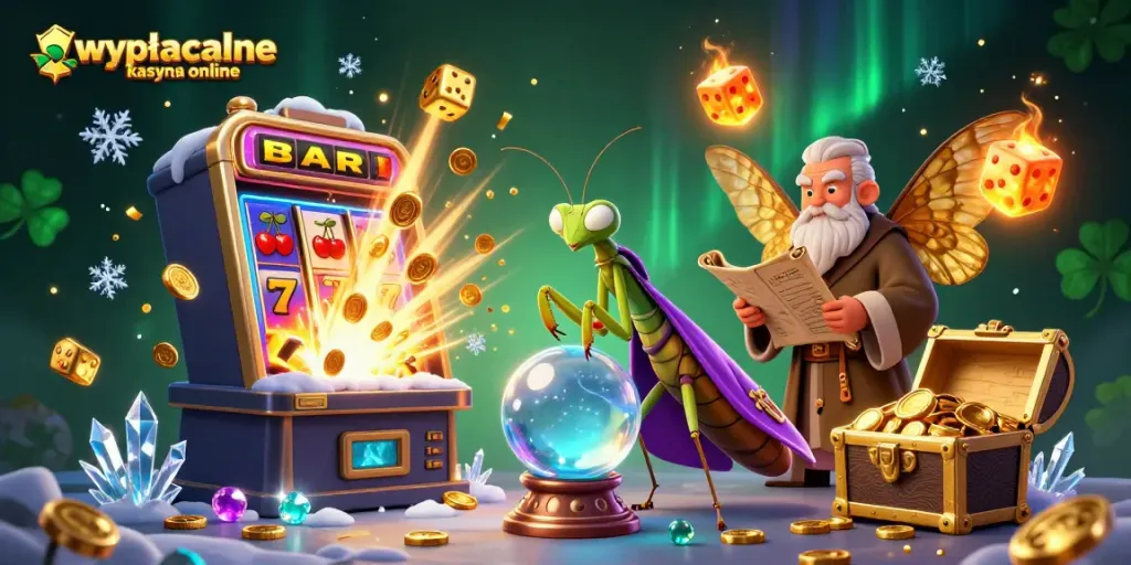 Engage with the vibrant world of wypłacalne kasyna online featuring a spectacular jackpot scene.