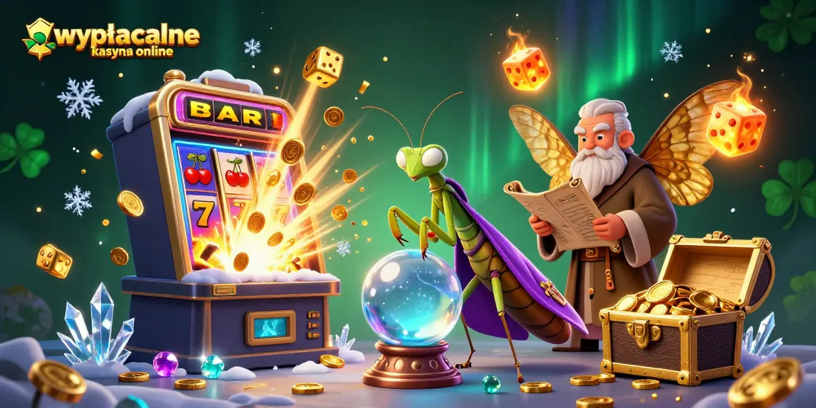 Engage with the vibrant world of wypłacalne kasyna online featuring a spectacular jackpot scene.