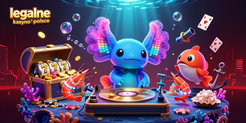 Engage with legalne kasyno w polsce through vibrant underwater casino adventures with dazzling characters and elements.
