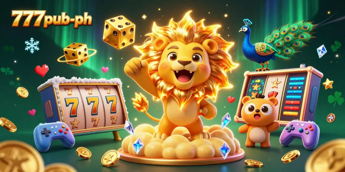 Experience thrilling wins with 777pub-ph in a vibrant casino scene filled with dynamic gaming action.