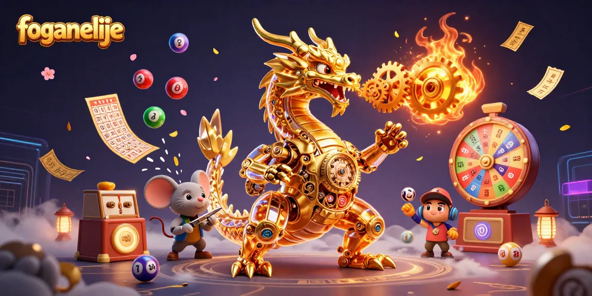 Join the excitement at foganelije with a stunning illustration showcasing vibrant casino elements.