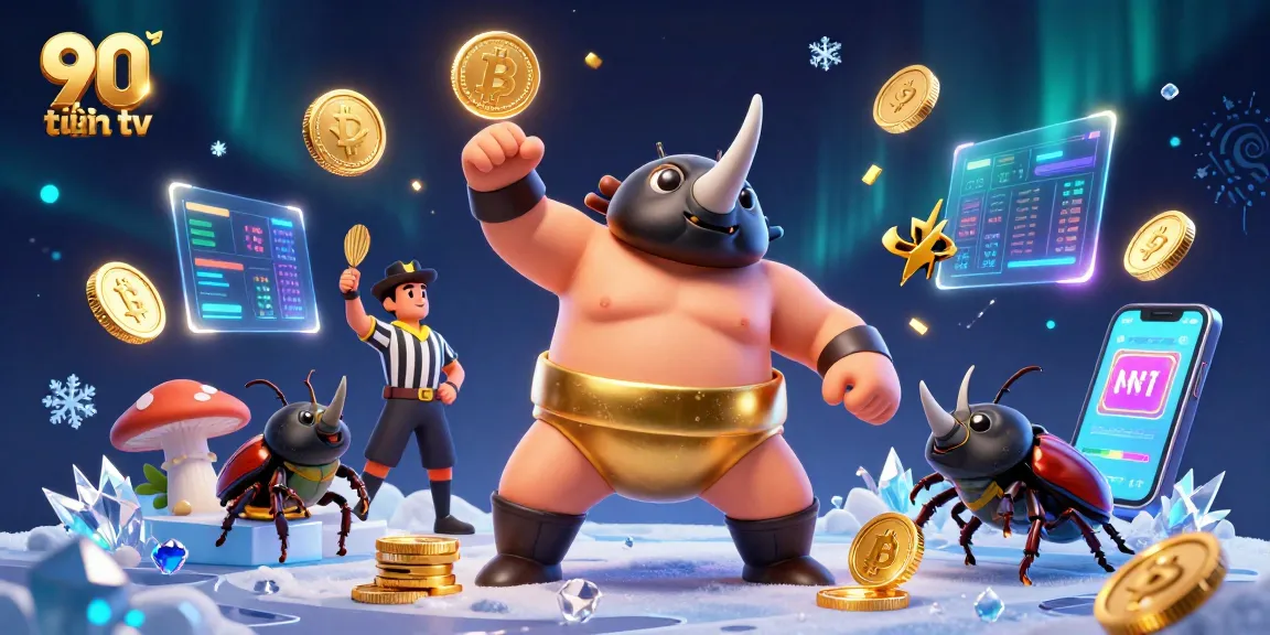 Engage with 90 phút tv's exciting casino experience featuring bold characters and radiant gold coins.