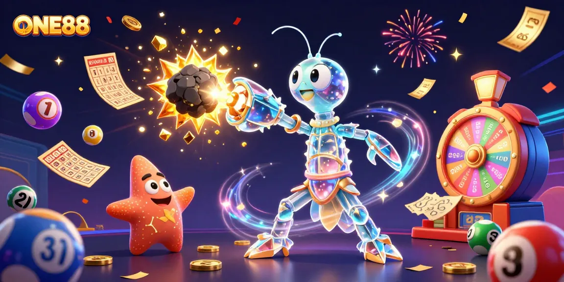Experience thrilling wins with ONE88's vibrant jackpots and dynamic gaming elements.