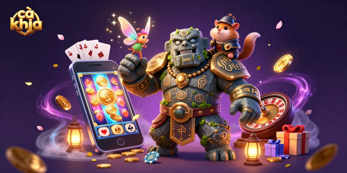 Experience thrilling gameplay with cà khịa tv as magical characters enhance your gambling adventure.