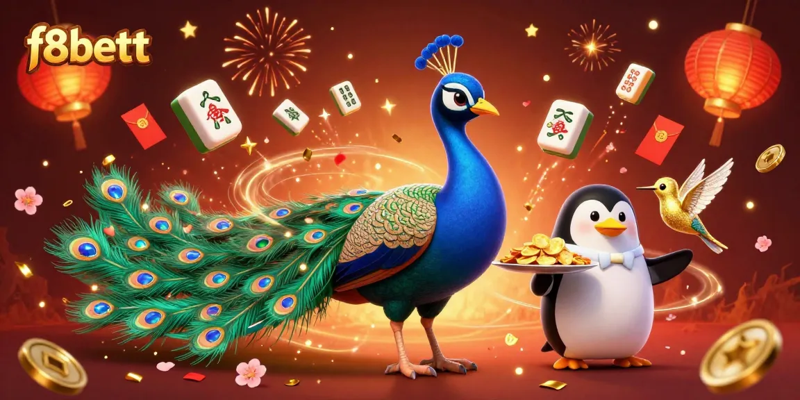 Win big with f8bettt: enjoy an enchanting casino atmosphere filled with vibrant characters and celebratory elements.